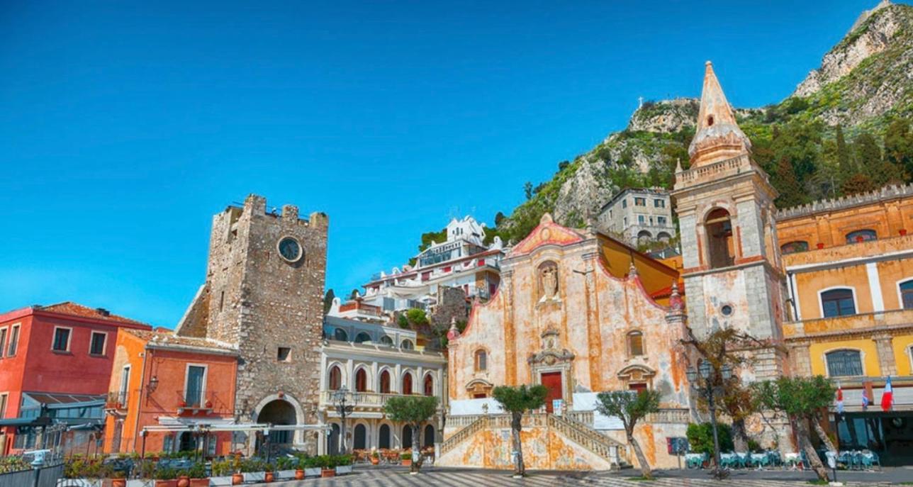 Taormina'S Sun Apartment المظهر الخارجي الصورة